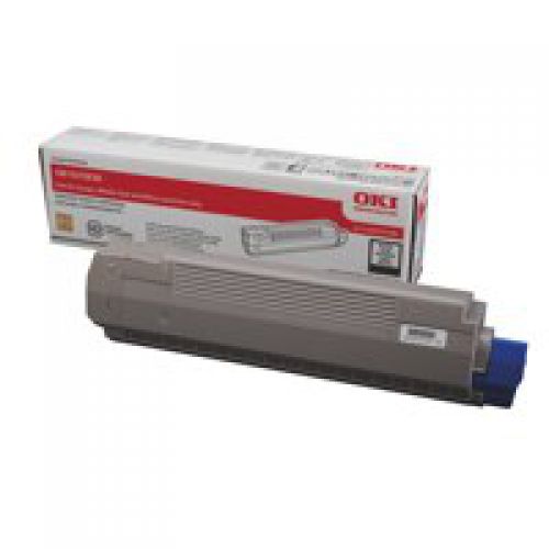 Oki Laser Toner Cartridge Black 44059108 Fusion Office