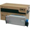 Oki Laser Toner Cartridge Black 44661802 Fusion Office