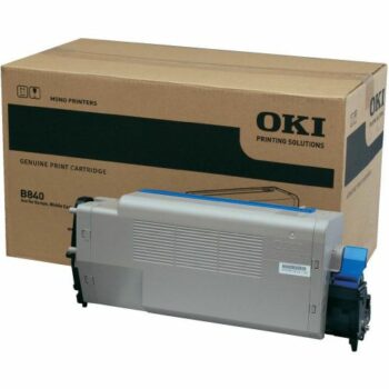 Oki Laser Toner Cartridge Black 44661802 Fusion Office