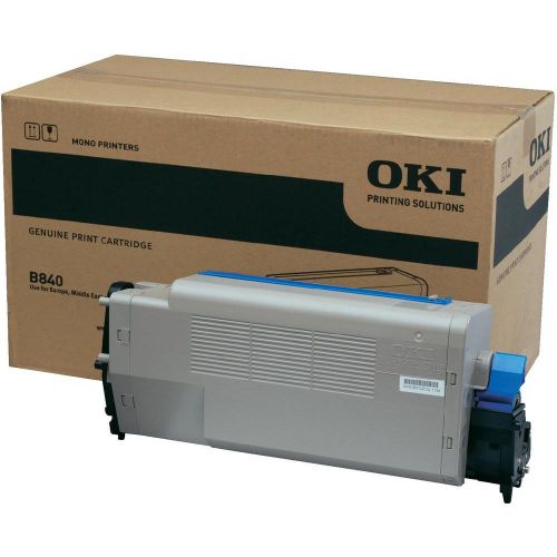 Oki Laser Toner Cartridge Black 44661802 Fusion Office