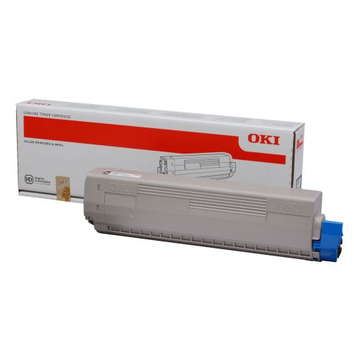 Oki Laser Toner Cartridge Black 44844508 Fusion Office