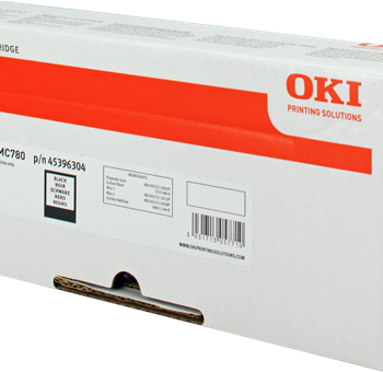 Oki Laser Toner Cartridge Black 45396304 Fusion Office