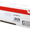 Oki Laser Toner Cartridge Black 45807111 Fusion Office