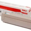 Oki Laser Toner Cartridge Black 45862818 Fusion Office