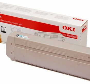 Oki Laser Toner Cartridge Black 45862818 Fusion Office