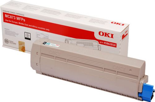 Oki Laser Toner Cartridge Black 45862818 Fusion Office