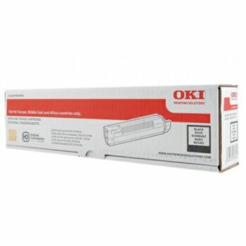 Oki Laser Toner Cartridge Black 45862840 Fusion Office