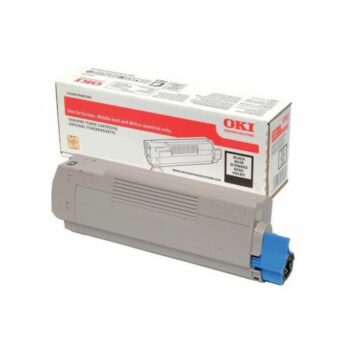Oki Laser Toner Cartridge Black 46443104 Fusion Office