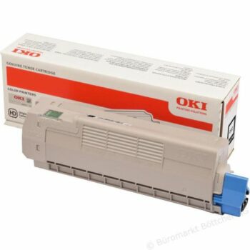 Oki Laser Toner Cartridge Black 46507508 Fusion Office