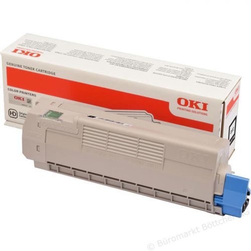 Oki Laser Toner Cartridge Black 46507508 Fusion Office