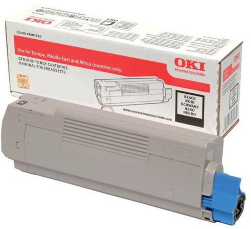 Oki Laser Toner Cartridge Black 46507616 Fusion Office