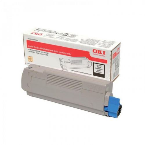 Oki Laser Toner Cartridge Black 46508716 Fusion Office