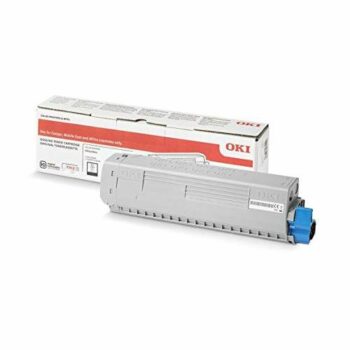 Oki Laser Toner Cartridge Black 46861308 Fusion Office