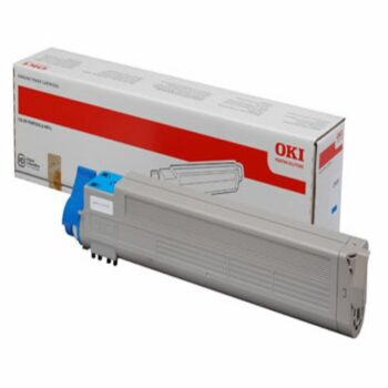 Oki Laser Toner Cartridge Cyan 43837131 Fusion Office