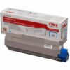 Oki Laser Toner Cartridge Cyan 43872307 Fusion Office