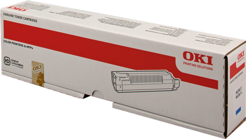Oki Laser Toner Cartridge Cyan 44059255 Fusion Office