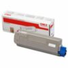 Oki Laser Toner Cartridge Cyan 44315307 Fusion Office