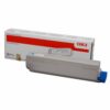 Oki Laser Toner Cartridge Cyan 44844615 Fusion Office