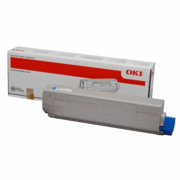 Oki Laser Toner Cartridge Cyan 44844615 Fusion Office
