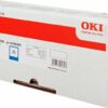 Oki Laser Toner Cartridge Cyan 45396303 Fusion Office