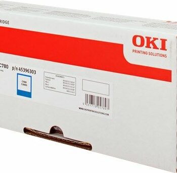 Oki Laser Toner Cartridge Cyan 45396303 Fusion Office