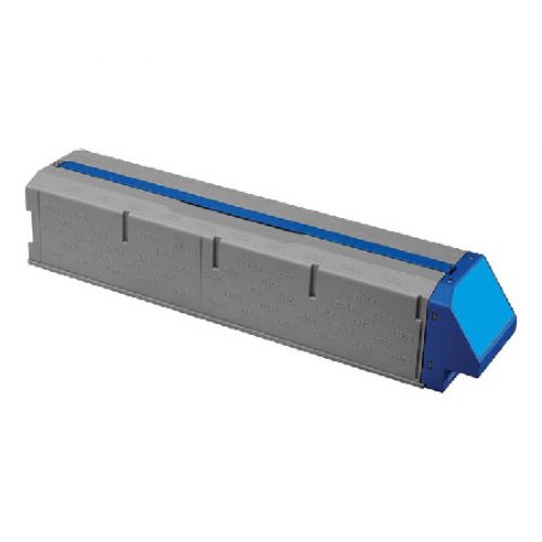 Oki Laser Toner Cartridge Cyan 45536415 Fusion Office