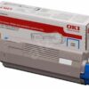 Oki Laser Toner Cartridge Cyan 46443103 Fusion Office
