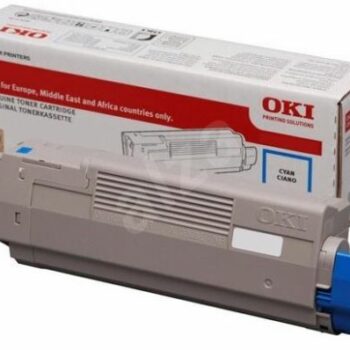 Oki Laser Toner Cartridge Cyan 46443103 Fusion Office