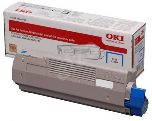 Oki Laser Toner Cartridge Cyan 46443103 Fusion Office