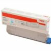 Oki Laser Toner Cartridge Cyan 46471103 Fusion Office