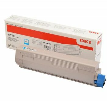 Oki Laser Toner Cartridge Cyan 46471103 Fusion Office