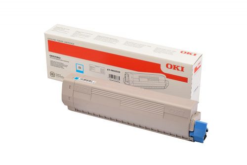 Oki Laser Toner Cartridge Cyan 46471103 Fusion Office