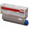 Oki Laser Toner Cartridge Cyan 46490403 Fusion Office