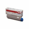 Oki Laser Toner Cartridge Cyan 46507507 Fusion Office