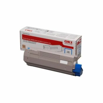 Oki Laser Toner Cartridge Cyan 46507507 Fusion Office