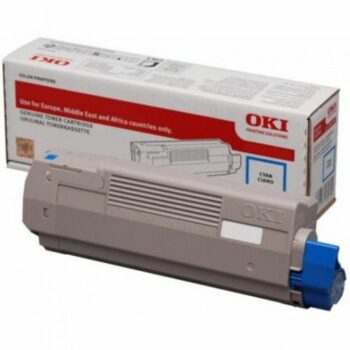 Oki Laser Toner Cartridge Cyan 46508715 Fusion Office