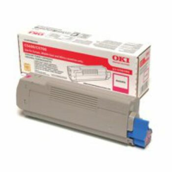 Oki Laser Toner Cartridge Magenta 43381906 Fusion Office