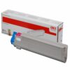 Oki Laser Toner Cartridge Magenta 43837130 Fusion Office