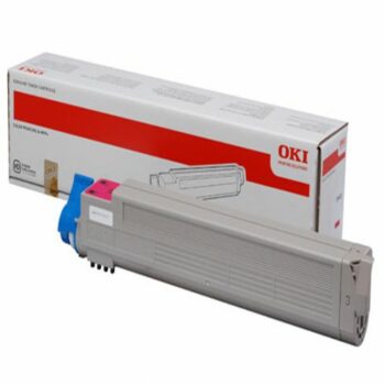 Oki Laser Toner Cartridge Magenta 43837130 Fusion Office
