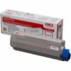 Oki Laser Toner Cartridge Magenta 43865722 Fusion Office