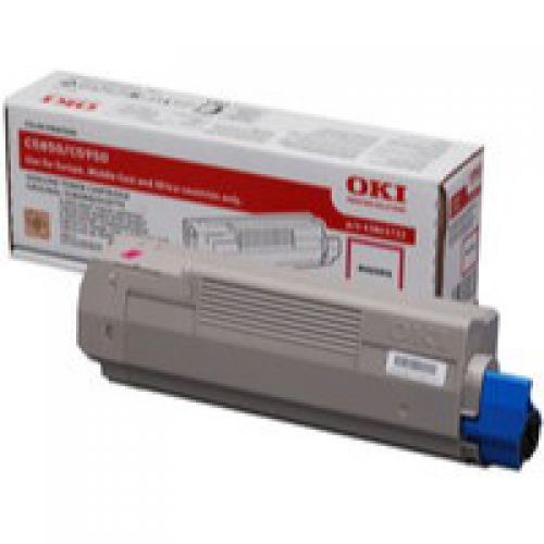 Oki Laser Toner Cartridge Magenta 43865722 Fusion Office