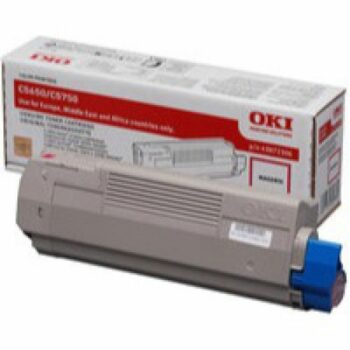 Oki Laser Toner Cartridge Magenta 43872306 Fusion Office
