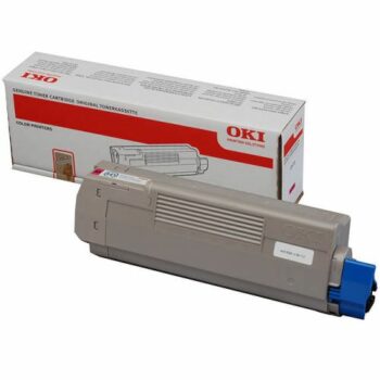Oki Laser Toner Cartridge Magenta 44315306 Fusion Office