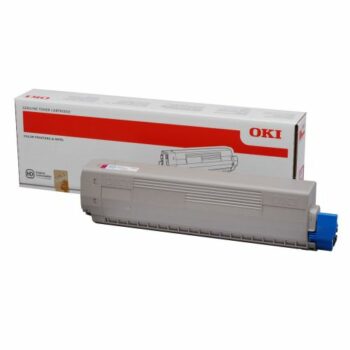 Oki Laser Toner Cartridge Magenta 44844506 Fusion Office