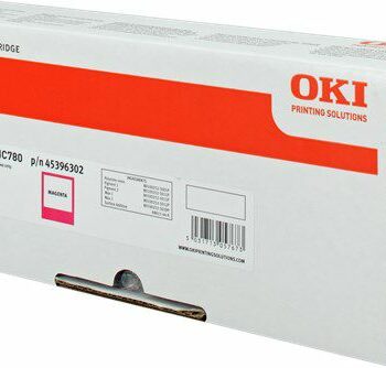 Oki Laser Toner Cartridge Magenta 45396302 Fusion Office