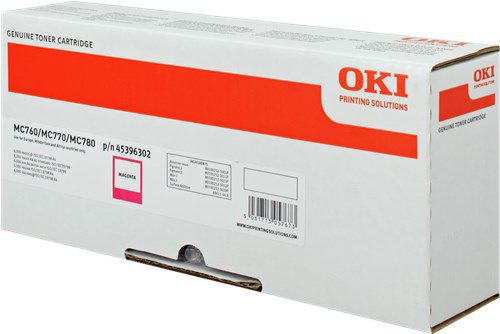 Oki Laser Toner Cartridge Magenta 45396302 Fusion Office