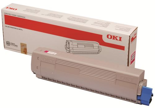 Oki Laser Toner Cartridge Magenta 45862838 Fusion Office