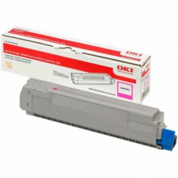 Oki Laser Toner Cartridge Magenta 46443102 Fusion Office
