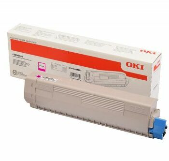 Oki Laser Toner Cartridge Magenta 46471102 Fusion Office