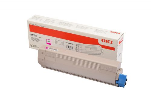 Oki Laser Toner Cartridge Magenta 46471102 Fusion Office
